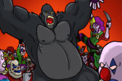 Harambe-Clowns