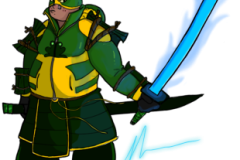 Manga-Frog-Samurai-Tshirt