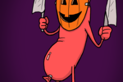 Oscar-Halloweenie