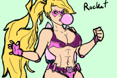 bubblegum-rocket