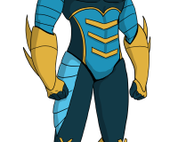 Blue-Beetle-Model