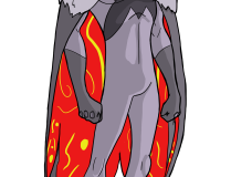 Mothman-Character-Model