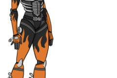 Speed-Demon-Character-Model