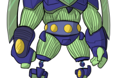 UFOgre-Character-Model