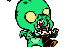 Cthuluhu-Chibi